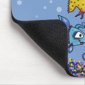 Vistank opgerold muismat (Hoek)