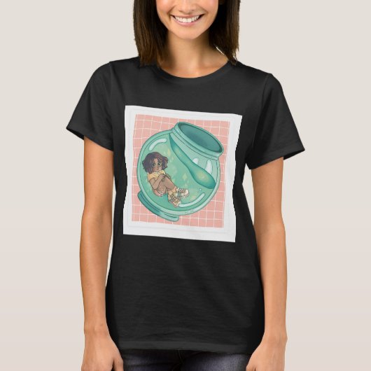 Vistank T-shirt (Voorkant)
