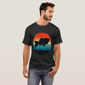 Vistank visser t-shirt (Voorkant volledig)