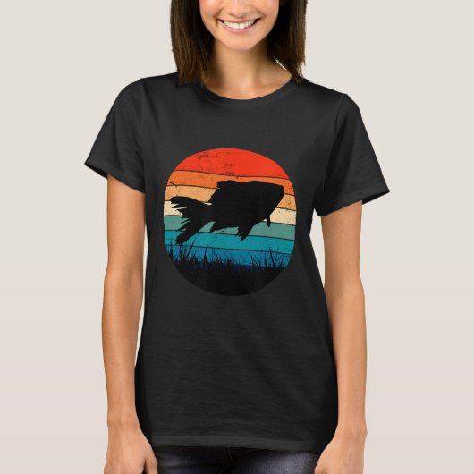 Vistank visser t-shirt (Voorkant)