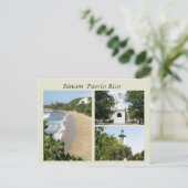 Vistas de Rincon Puerto Rico Briefkaart (Staand voorkant)