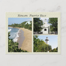 Vistas de Rincon Puerto Rico Briefkaart