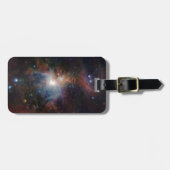 VISTA's infrarooduitzicht van de Orion Nebula Bagagelabel (Voorkant horizontaal)