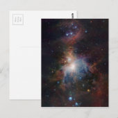 VISTA's infrarooduitzicht van de Orion Nebula Briefkaart (Voorkant / Achterkant)