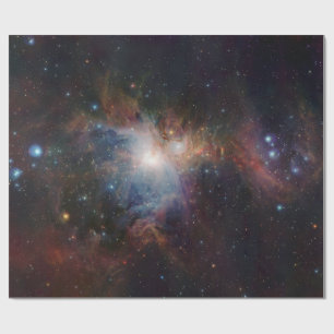 VISTA's infrarooduitzicht van de Orion Nebula Cadeaupapier