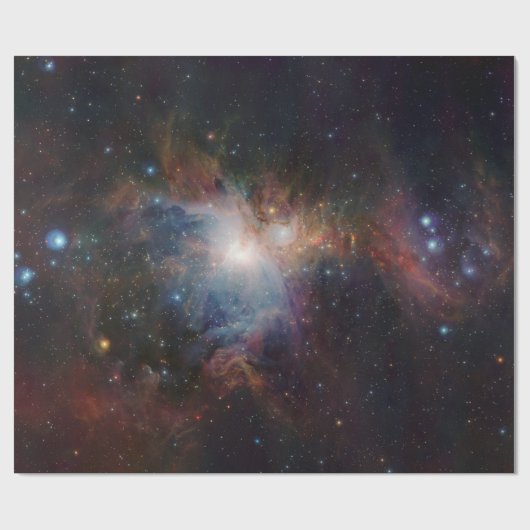 VISTA's infrarooduitzicht van de Orion Nebula Cadeaupapier (Vlak)