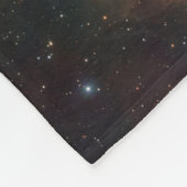 VISTA's infrarooduitzicht van de Orion Nebula Fleece Deken (Hoek)