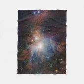 VISTA's infrarooduitzicht van de Orion Nebula Fleece Deken (Voorkant)