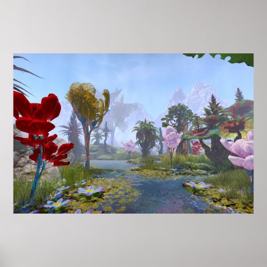 Vistas van het Astral Plane Poster (Voorkant)