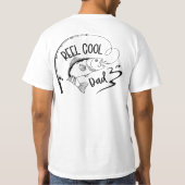 VISTE | REEL COOL DAD | VADERDAG T-SHIRT (Achterkant)