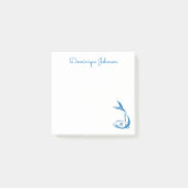 Vistekening gepersonaliseerde Post-it® notes (Voorkant)