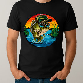 vistekening voor papa cadeau t-shirt