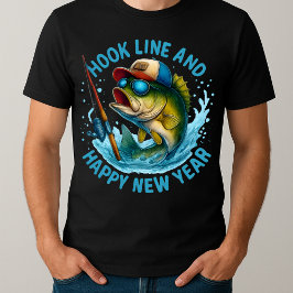 vistekening voor papa cadeau t-shirt