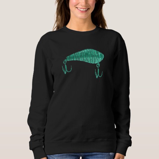 Vistekunst Aas Teal Trui (Voorkant)