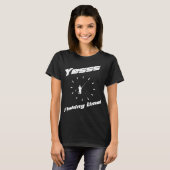 Vistijd T-shirt (Voorkant volledig)