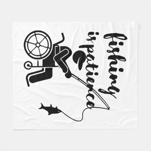 vistoernooi fleece deken (Voorkant (Horizontaal))