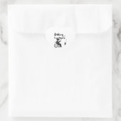 vistoernooi hart sticker (Tas)