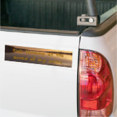 Vistrilbumpersticker Bumpersticker (Op Truck)