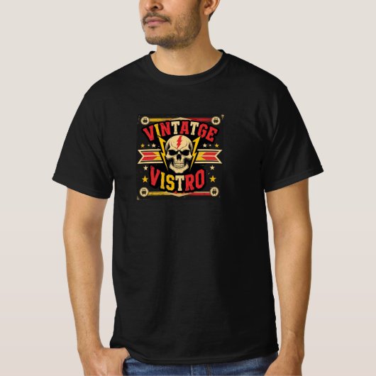 Vistro T-shirt (Voorkant)