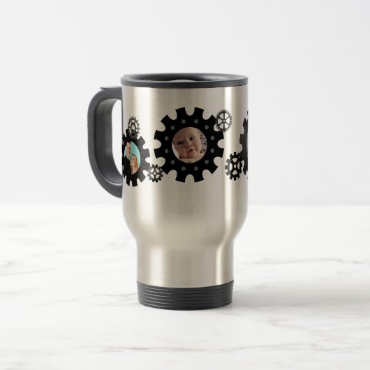 Vistuig 4 Foto-Mok Reisbeker (Voorkant links)