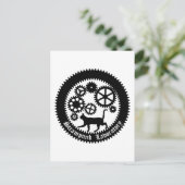 Vistuig Briefkaart (Staand voorkant)