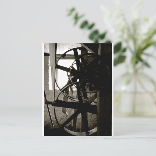 Vistuig Briefkaart (Staand voorkant)