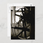 Vistuig Briefkaart (Voorkant / Achterkant)