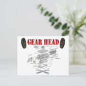 VISTUIG BRIEFKAART (Staand voorkant)