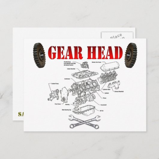 VISTUIG BRIEFKAART (Voorkant / Achterkant)