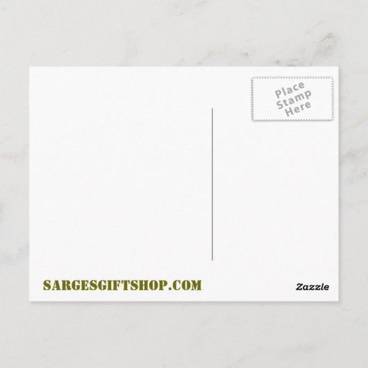 VISTUIG BRIEFKAART (Achterkant)