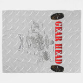 VISTUIG FLEECE DEKEN (Voorkant (Horizontaal))