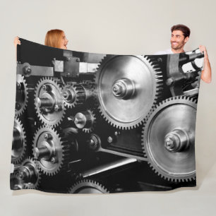 VISTUIG FLEECE DEKEN
