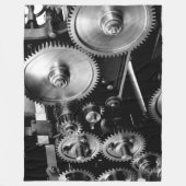 VISTUIG FLEECE DEKEN (Voorkant)