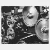 VISTUIG FLEECE DEKEN (Voorkant (Horizontaal))