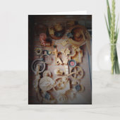 Vistuig Kaart (Voorkant)