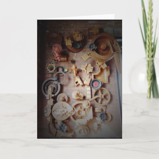 Vistuig Kaart (Voorkant)