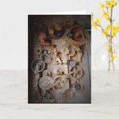 Vistuig Kaart (Gele Bloem)