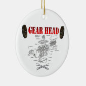 VISTUIG KERAMISCH ORNAMENT (Rechts)