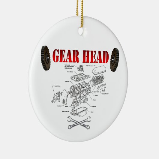 VISTUIG KERAMISCH ORNAMENT (Rechts)