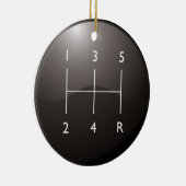 Vistuig Keramisch Ornament (Rechts)