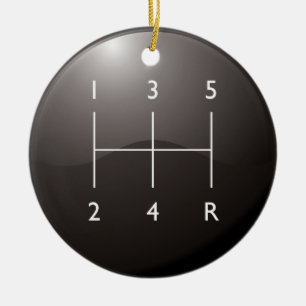 Vistuig Keramisch Ornament