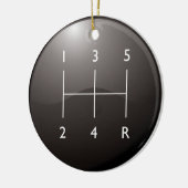 Vistuig Keramisch Ornament (Links)