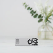 Vistuig Mini Visitekaartje (Staand voorkant)