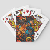 Vistuig Pokerkaarten (Achterkant)