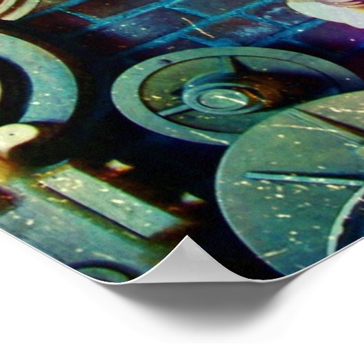 Vistuig Poster (Hoek)