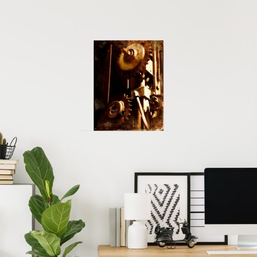 Vistuig Poster (Thuiskantoor)