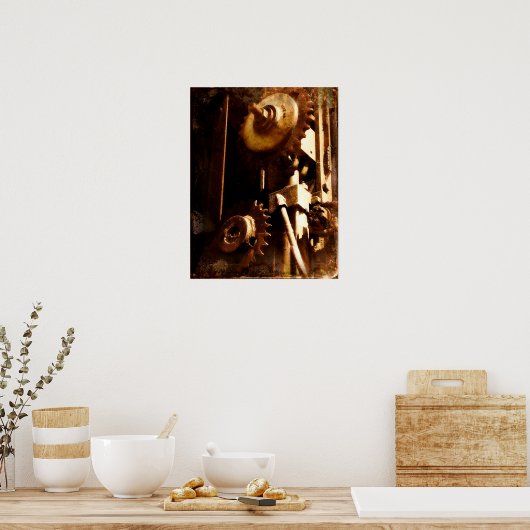 Vistuig Poster (Keuken)