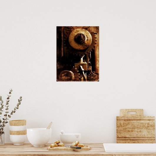 Vistuig Poster (Keuken)