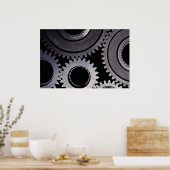 Vistuig Poster (Keuken)