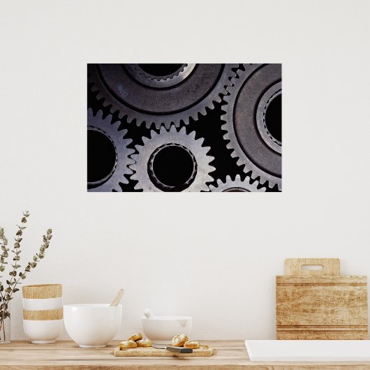 Vistuig Poster (Keuken)